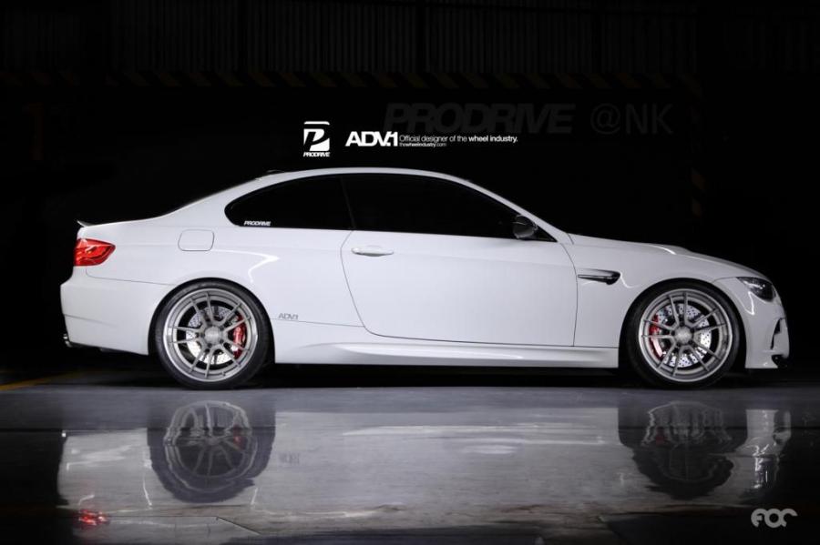  BMW M3 Coupe by Prodrive 2014 года  (фото 4 из 10)